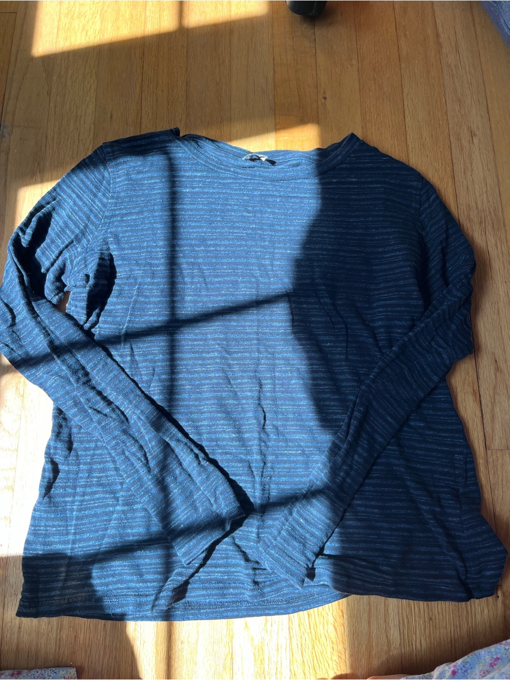 Poetry striped long sleeve